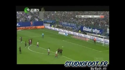 Hamburger - Koln 3 - 1 (3 - 1,  30 8 2009)