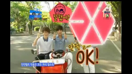 [shinee and Exo-k] Eco Drive Traffic Safety Song