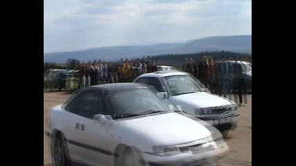 Opel Calibra vs Opel Vectra vs Bmw 318