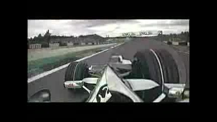 Инцидента С Hamilton Nurburgring 2007