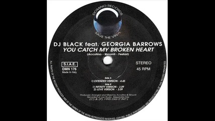 Dj Black Feat. Georgia Barrows - You Catch My Broken Heart (extended version)
