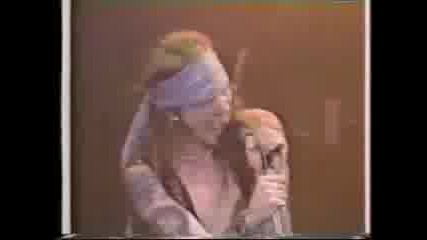 Guns N Roses - - Welcome To The Jungle [live At Ritz 1988]