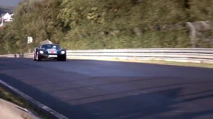 Nordschleife vs Porsche 918 Spyder