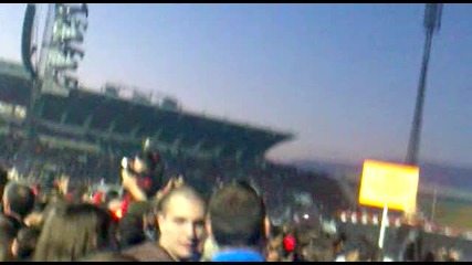 В очакване на Ac/dc на живо в София 14.05.2010 г. 