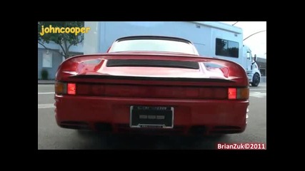 Porsche 959 - Звук