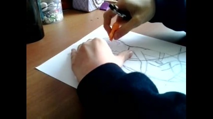 how to draw raven and beast boy