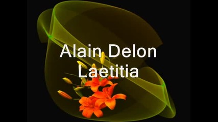 Alain Delon - Laetitia
