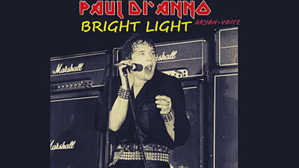 Paul Di`anno - Bright Light (1984)