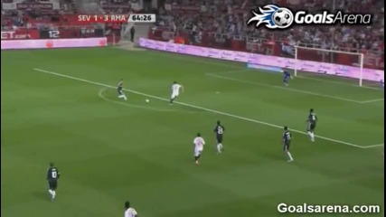 Real Madrid vs. Sevilla - All Goals and highlights 07.05.2011