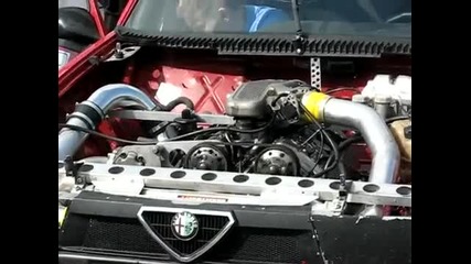 Alfa 75 .avi