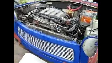 Trabant Със Двигател на голф 2 Gti Kr 