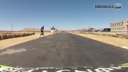 Ken Block Gymkhana Car Build & Drive - Dc Shoes, Monster World Rally-1