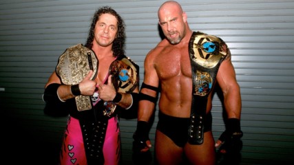 Bret Hart & Goldberg capture the WCW Tag Team Titles: WCW Thunder, Dec. 9, 1999 (WWE Network Exclusive)