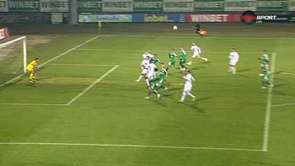 Goal by Lokomotiv Sofia