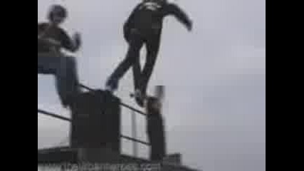 skateboard tricks on a ramp 