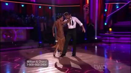 William Levy & Cheryl Burke - Argentine Tango Week 5 (dancing With The Stars S14 E08 Us)