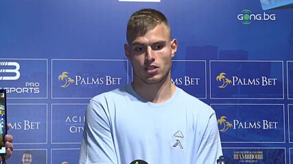 Вуцов: Първа рожба и две победи - всичко е положително