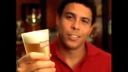 Novo comercial da Brahma Ronaldo Brahmeiro 