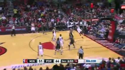 Minnesota Timberwolves Vs Portland Trail Blazers _ Full Highlights _ 03_02_2013 _ Nba 2013 Season
