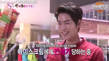 [ Eng sub ] Wgm S4 - Hong Jonghyun & Yura of Girl`s day ( Jjongah Couple ) E8 1/2