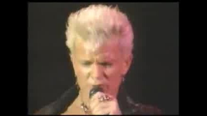Billy Idol live - Eyes without a face + White Wedding 