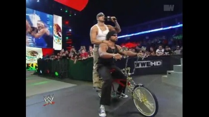 Ted Dibiase vs Hunico | 10.2.12 - Smackdown