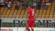 Попадението на Бурабия във вратата на Лудогорец за 1:0 за Черно море, Суперкупа на България