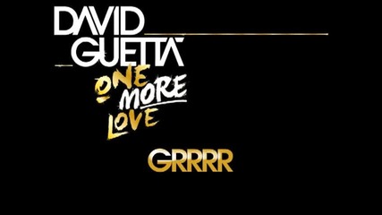 David Guetta - Grrrr
