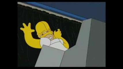 Homer Simpson tries to vote for Obama [high Quality]