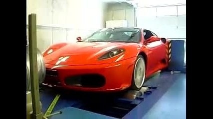 Ferrari F430 Dyno Test 