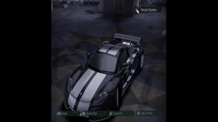 Need For Speed Carbon - My Cars 