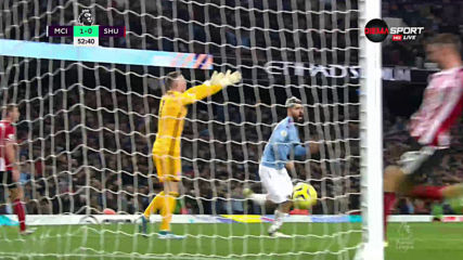 Агуеро съсече Шефилд Юнайтед за 1:0