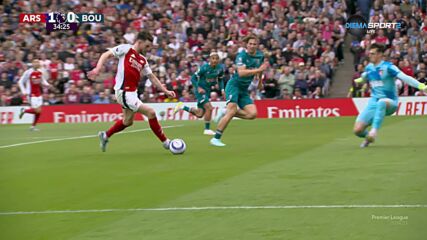 Goal by Arsenal