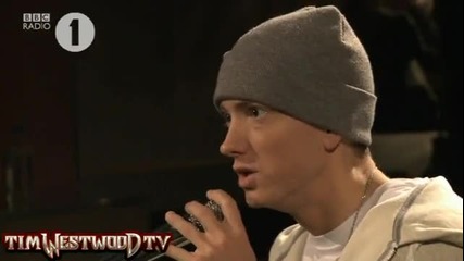 Eminem дава Интервю за Westwood 