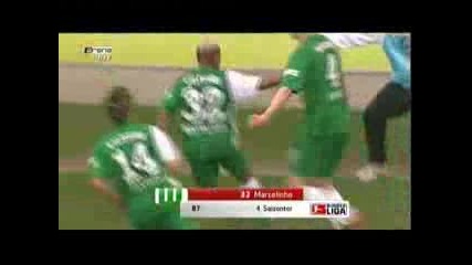 Волфсбург - Майнц 3:2