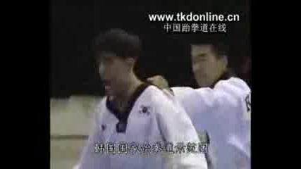 Taekwondo Умения