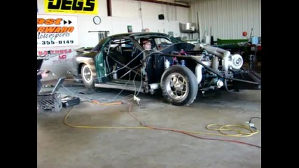 Мустанг Gt Twin turbo
