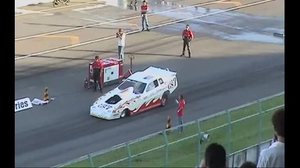 Drag Race In Japan - Jet Engine