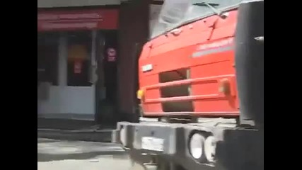 Липсва ти предната гума? - Няма проблеми