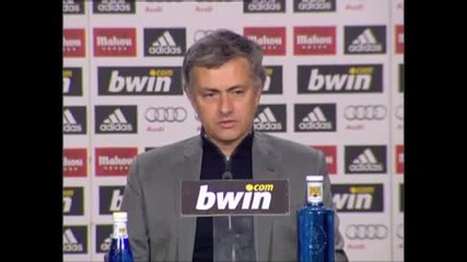 Real Madrid 8 vs Levante 0 (copa del Rey). Mourinho s press conference after the game - Youtube