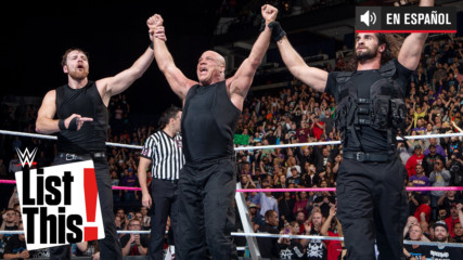 5 momentos en WWE TLC que nos dejaron sin palabras: WWE List This! (ESPANOL)