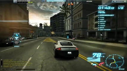 Need For Speed World Gameplay #2
