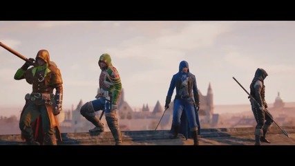 Assassin's Creed Unity - Co-op Gameplay Trailer