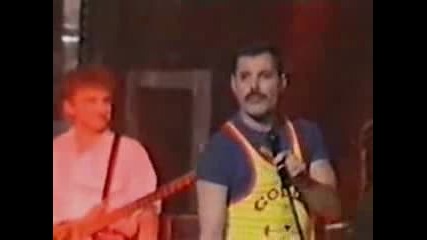 Queen - Golden Rose Festival ( Мontreux) - Част 3 (3/4) 