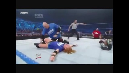 Kane and Big Show Double Chokeslam
