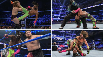 Resultados de Raw y SmackDown LIVE: WWE Ahora, Feb 14, 2019