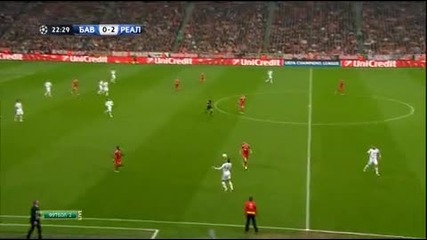 Bayern Munich - Real Madrid 0-4