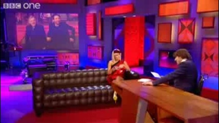 Lady Gaga explains Poker Face - Friday Night With Jonathan Ross - Bbc One 