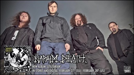 Napalm Death - Leper Colony (official Album Track)
