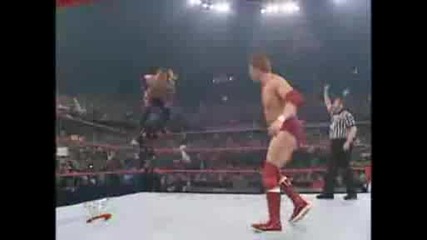 Backlash 2001 - Chris Jericho vs William Regal [1/2]